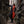 Bramblewood Long Vest - Orange and Black