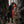 Bramblewood Long Vest - Orange and Black