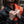 Bramblewood Long Vest - Orange and Black