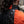 Bramblewood Long Vest - Orange and Black