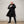 Marauder Long Coat - Black
