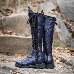 Men's Bramblewood Boots - Nightshade Purple and Classic Black