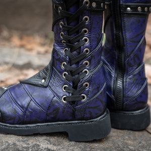Men's Bramblewood Boots - Nightshade Purple and Classic Black