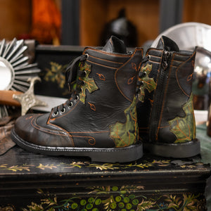 Men's Heartseeker Low Boots - Gloomrot