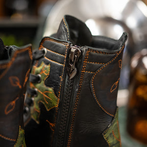 Men's Heartseeker Low Boots - Gloomrot