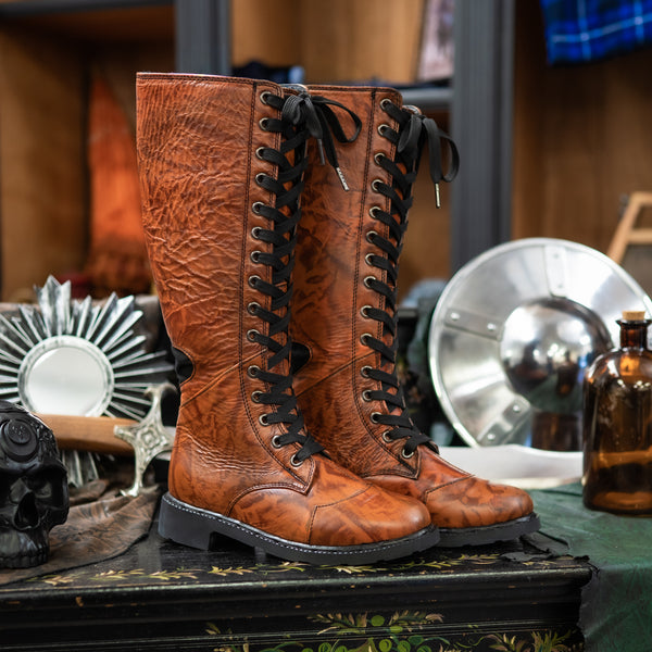 Women's Orion Knee-High Boots - Emberglow Orange