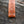 Heartseeker Leather Ring Belt - Orange Tan
