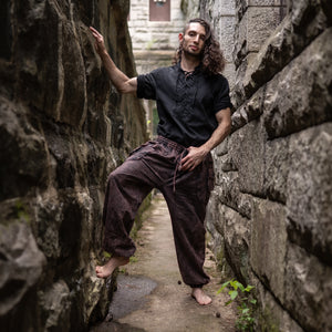 Greenvale Trousers - Dark Brown