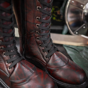 Men's Ares Knee-High Boots - Wide Sole - Special Order
