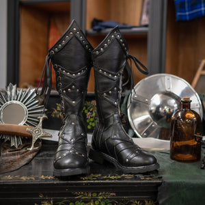 Bottes Elderwood pour hommes - Noir classique