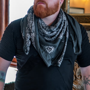 Rustmire Scarf - Black