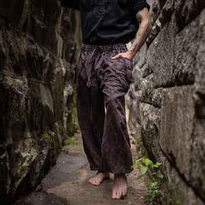 Greenvale Trousers - Dark Brown