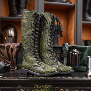 Men's Ares Knee-High Boots - Wide Sole - Special Order