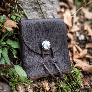 Wayfarer Leather Belt Pouch
