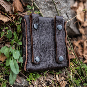 Wayfarer Leather Belt Pouch