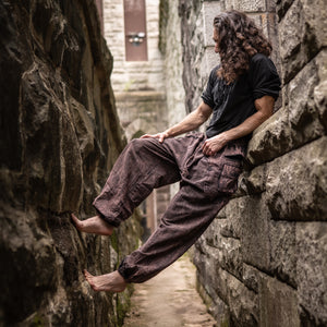 Greenvale Trousers - Dark Brown