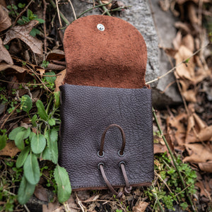 Wayfarer Leather Belt Pouch