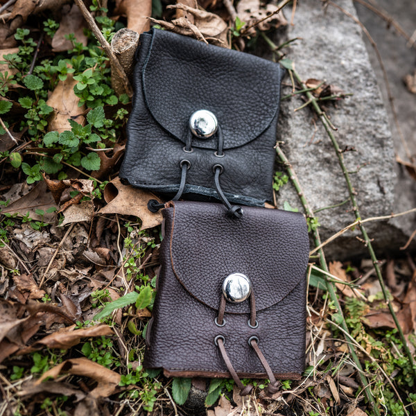 Wayfarer Leather Belt Pouch