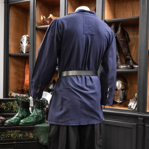 Medieval Tunic - Navy Blue