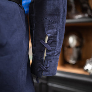Medieval Tunic - Navy Blue
