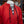 Berserker Long Tunic - Bright Red