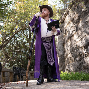 Highperch Wizard Surcoat - Nightshade Purple