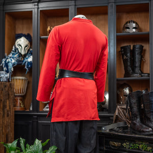 Berserker Long Tunic - Bright Red