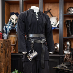 Berserker Long Tunic - Black 2025 Edition