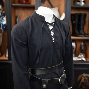 Berserker Long Tunic - Black 2025 Edition