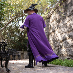 Highperch Wizard Surcoat - Nightshade Purple