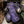 Bramblewood Gauntlets - Nightshade Purple