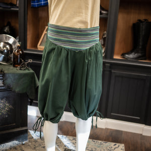 Warrior Shorts - Dragonseye Green
