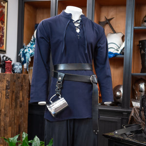 Berserker Long Tunic - Navy Blue 2025 Edition
