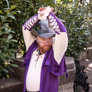 Highperch Wizard Arm Warmers - Nightshade