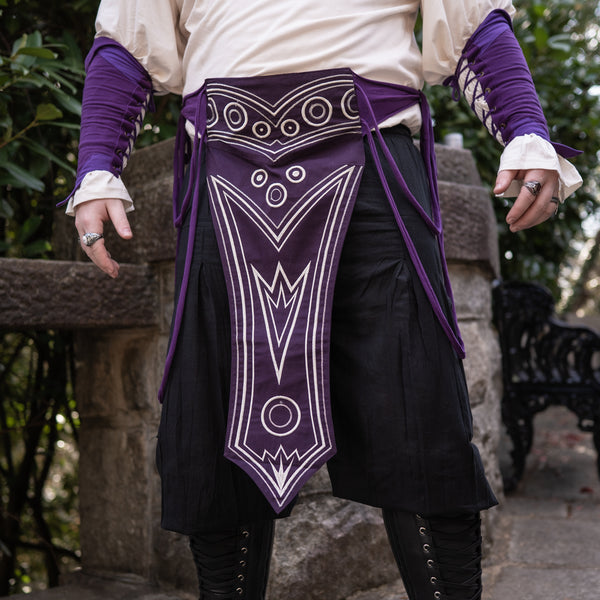 Highperch Wizard Belt - Nightshade