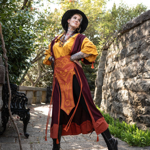 Highperch Wizard Surcoat - Harvestmoon