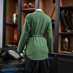 Women's Renaissance Tunic - Dragonseye Green