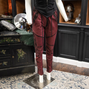 Unisex Havok Joggers - Burgundy
