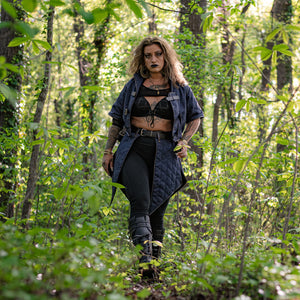 Bramblewood Tassets - Navy Blue