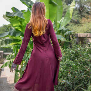 Bramblecourt Chemise - Giantsblood Burgundy