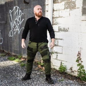 Havok Stretch Jeans - Olive