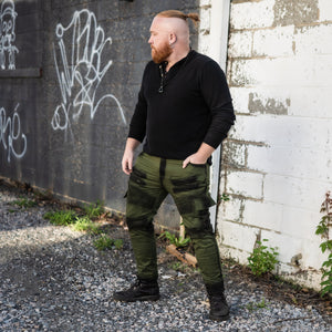 Havok Stretch Jeans - Olive