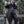 Bramblewood Tassets - Black with Brown Details