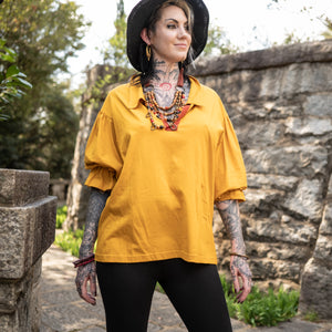 Highperch Wizard Shirt - Golden Yellow