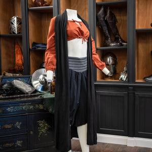 Emberfell Sleeveless Duster