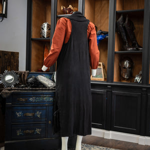 Emberfell Sleeveless Duster