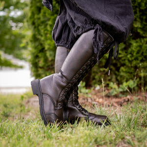 Women's Ares Knee-High Boots - Ironwood Brown