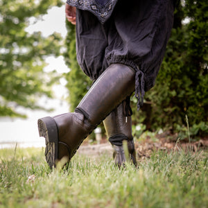 Women's Ares Knee-High Boots - Ironwood Brown