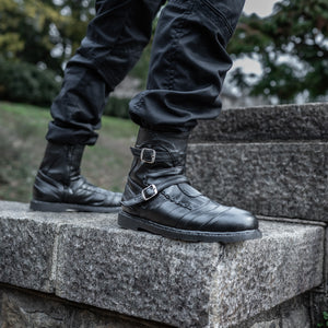 Men's Corsair Low Boots - Classic Black