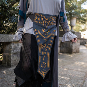 Highperch Wizard Belt - Arcane Grey